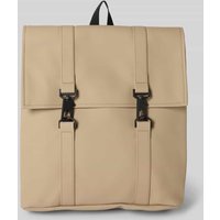 RAINS Rucksack mit Tragehenkel in Beige, Größe 1 von Rains