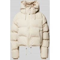 RAINS Steppjacke mit Zweiwege-Reißverschluss Modell 'Alta' in Offwhite, Größe XL von Rains