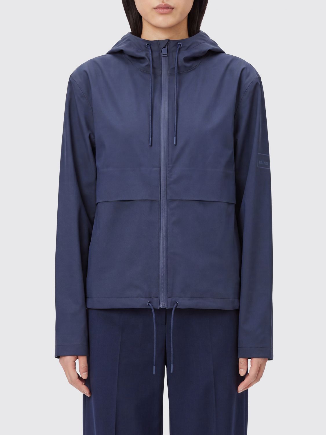 RAINS Suva Hardshell Short String W Jacke von Rains