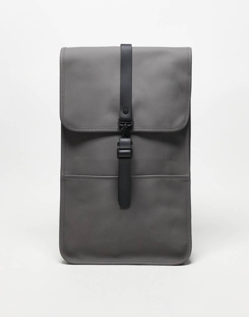 Rains - 13000 - Wasserdichter Unisex-Rucksack in Grau von Rains