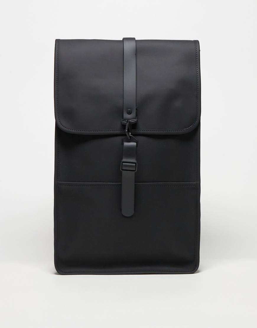 Rains - 13000 - Wasserfester Unisex-Rucksack in Schwarz von Rains