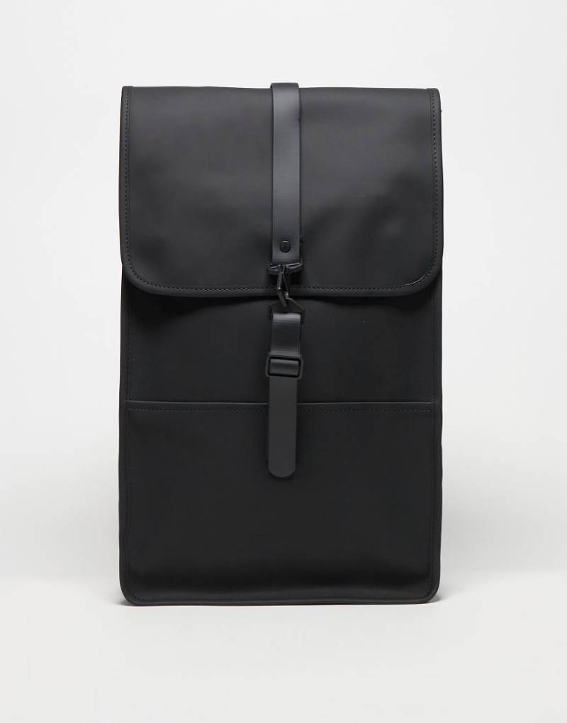 Rains - 13000 - Wasserfester Unisex-Rucksack in Schwarz Rains - 13000 - Wasserfester Unisex-Rucksack in Schwarz von Rains