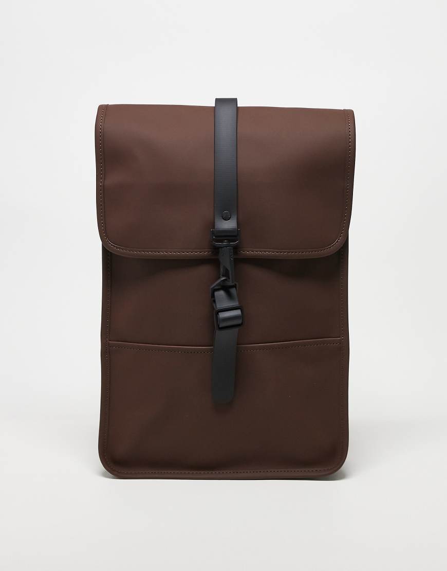 Rains - 13020 - Mini-Rucksack in Braun von Rains