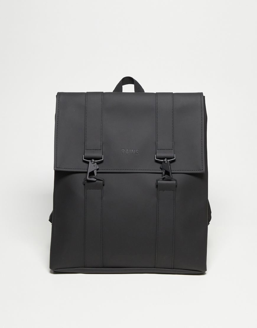Rains 13300 - MSN - Wasserfester, großer Unisex-Rucksack in Schwarz Rains 13300 - MSN - Wasserfester, großer Unisex-Rucksack in Schwarz von Rains