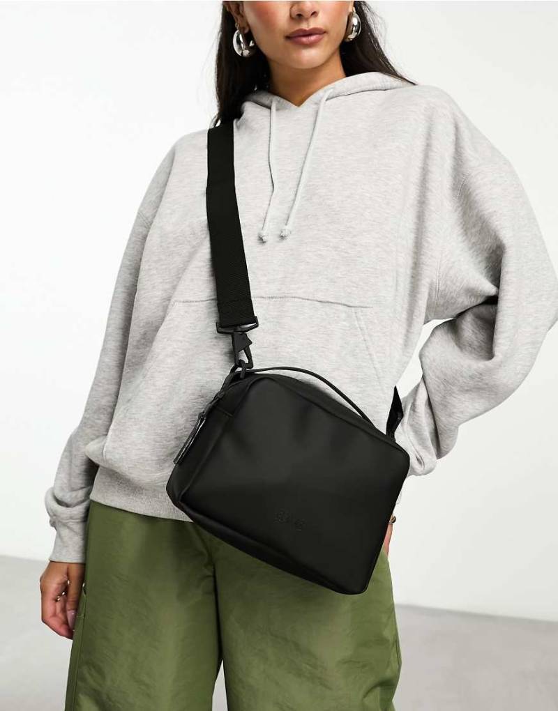 Rains - 14100 - Kastenförmige Unisex-Tasche in Schwarz von Rains