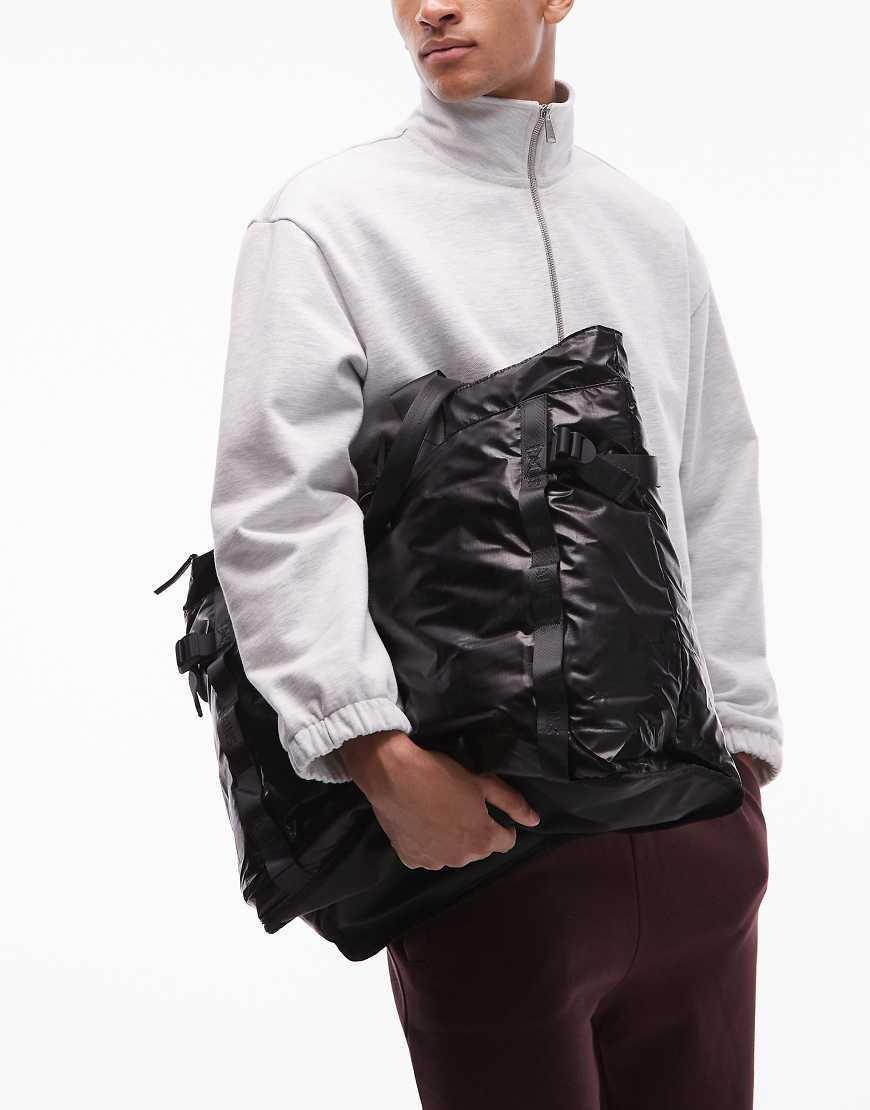 Rains - 14760 Sibu - Wasserdichte Shopper-Tasche in Schwarz von Rains