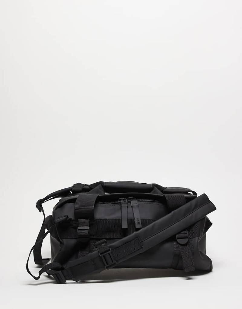 Rains - 14800 Texel - Kleine, wasserdichte Beuteltasche in Schwarz von Rains