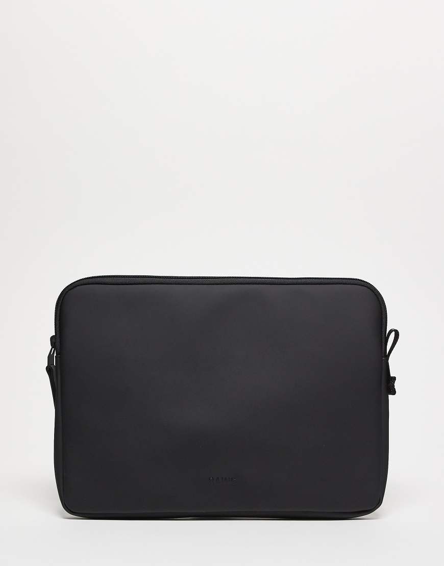 Rains - 14860 Trail - Wasserdichte Laptop-Hülle in Schwarz, 13/14 Zoll von Rains