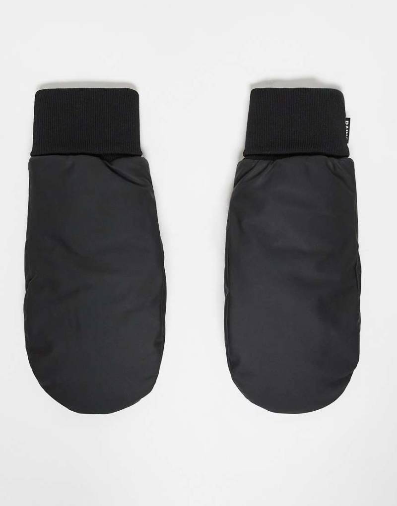 Rains - 16070 Alta - Wasserdichte Puffer-Fäustlinge in Schwarz von Rains