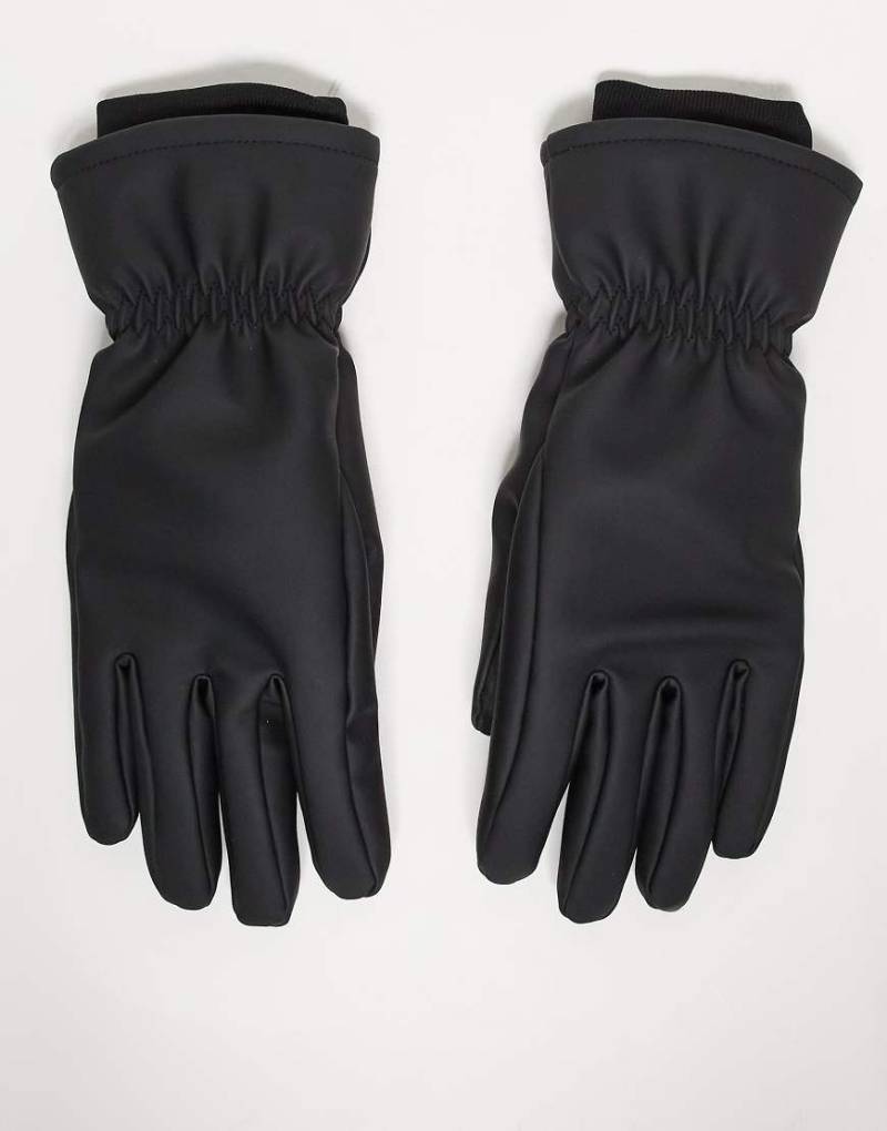 Rains - 21620 - Wasserdichte, wärmeisolierte Handschuhe in Schwarz von Rains