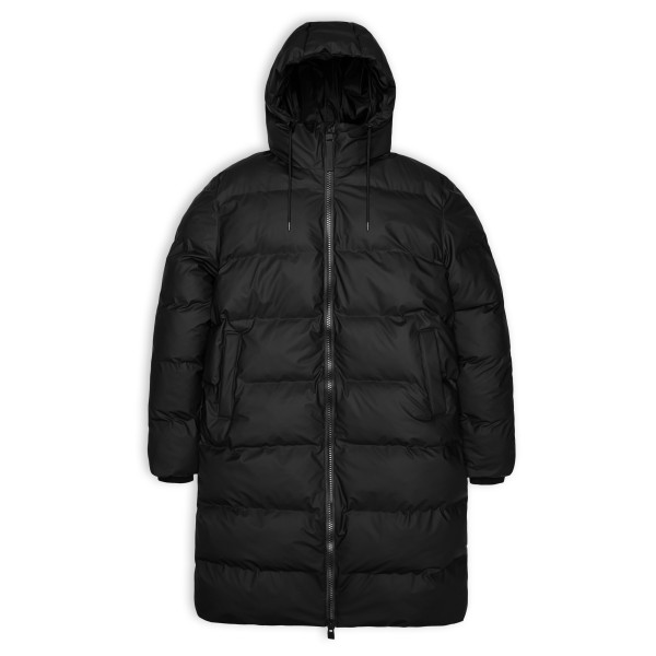 Rains - Alta Longer Puffer Jacket W3T4 - Winterjacke Gr XL schwarz von Rains