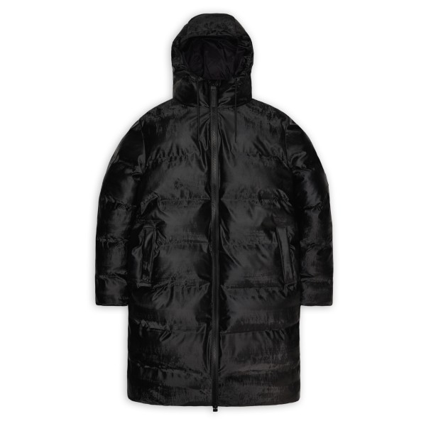 Rains - Alta Longer Puffer Jacket W3T4 - Winterjacke Gr XL schwarz von Rains