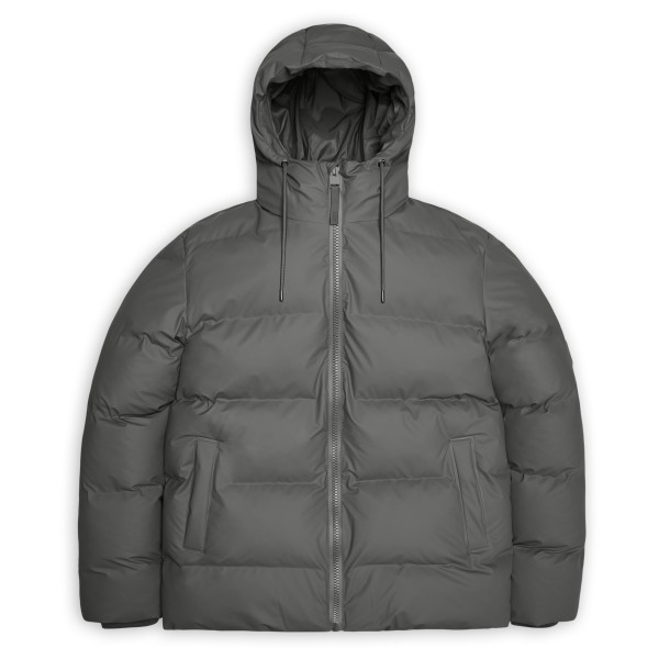 Rains - Alta Puffer Jacket W3T3 - Winterjacke Gr M grau von Rains