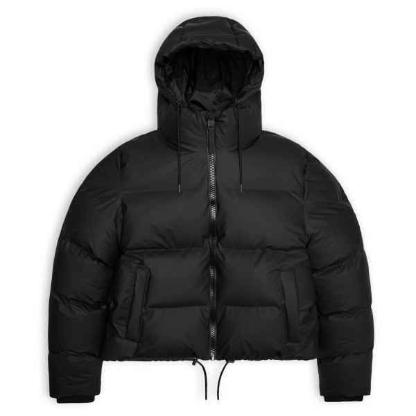Rains - Alta Short Puffer Jacket W3T3 - Winterjacke Gr XL schwarz von Rains