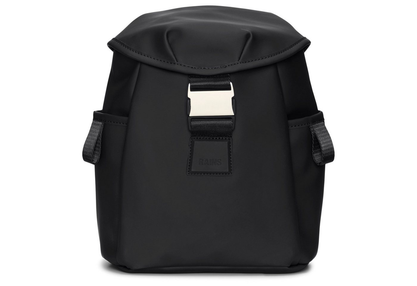 Rains Cityrucksack Valera Bucket - Rucksack 28 cm (black) von Rains
