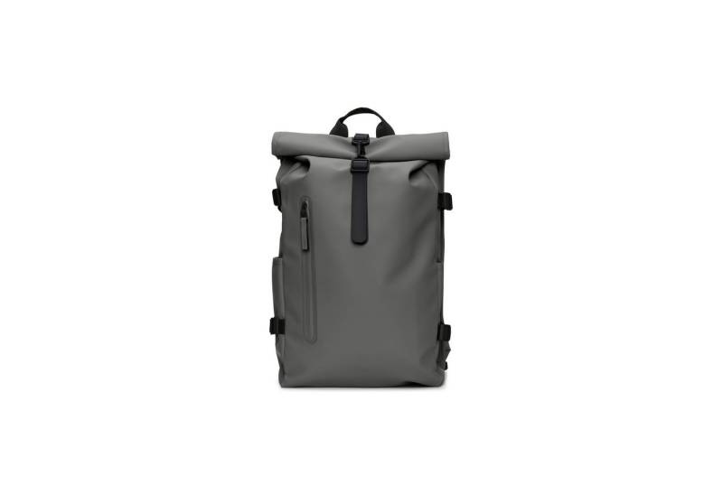 Rains Daypack Rolltop Rucksack Large W3 von Rains