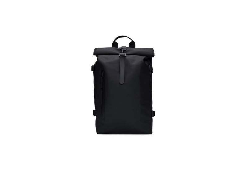 Rains Daypack Rolltop Rucksack Large W3 von Rains