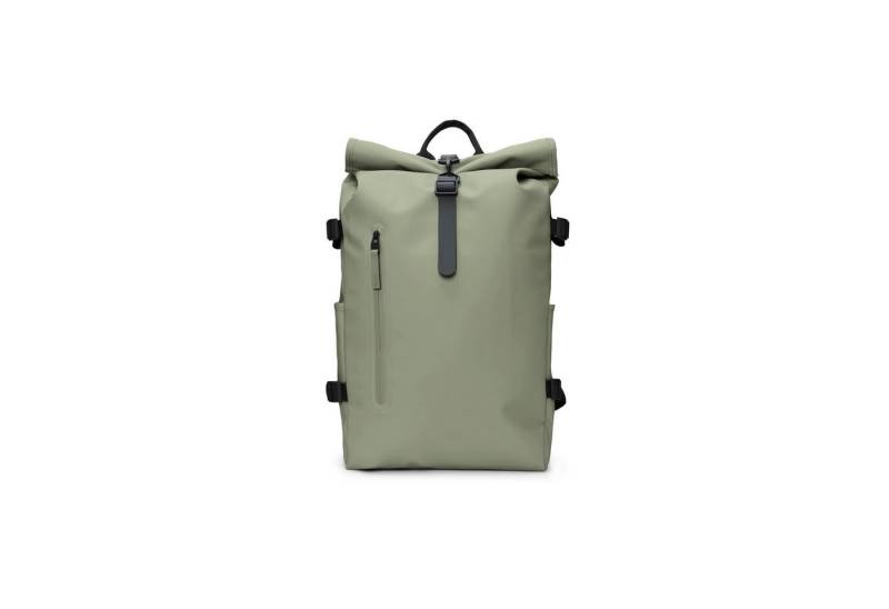 Rains Daypack Rolltop Rucksack Large W3 von Rains