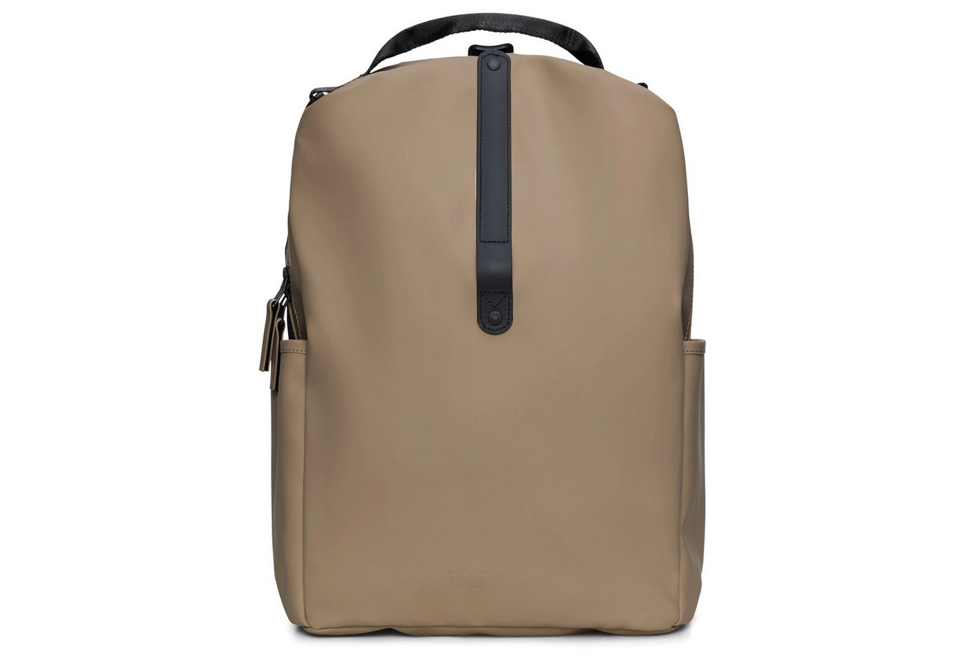 Rains Freizeitrucksack Clip Front - Rucksack 16" 44 cm (beige) von Rains