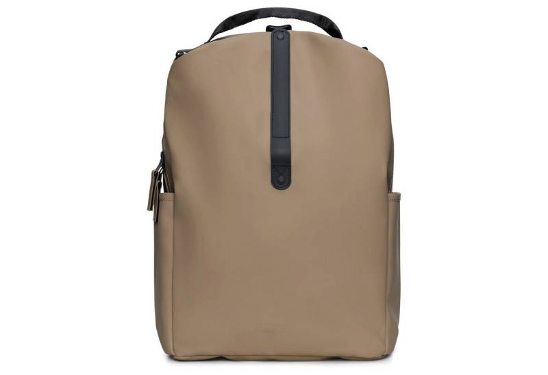 Rains Freizeitrucksack Clip Front - Rucksack 16" 44 cm (beige) von Rains