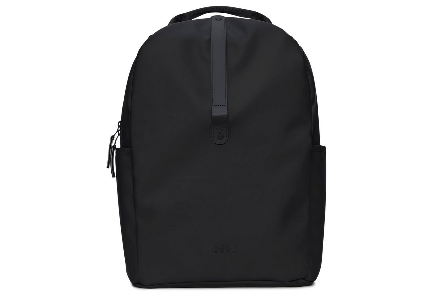 Rains Freizeitrucksack Clip Front - Rucksack 16" 44 cm (black) von Rains