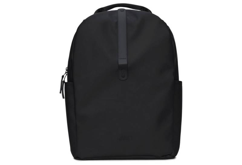 Rains Freizeitrucksack Clip Front - Rucksack 16" 44 cm (black) von Rains