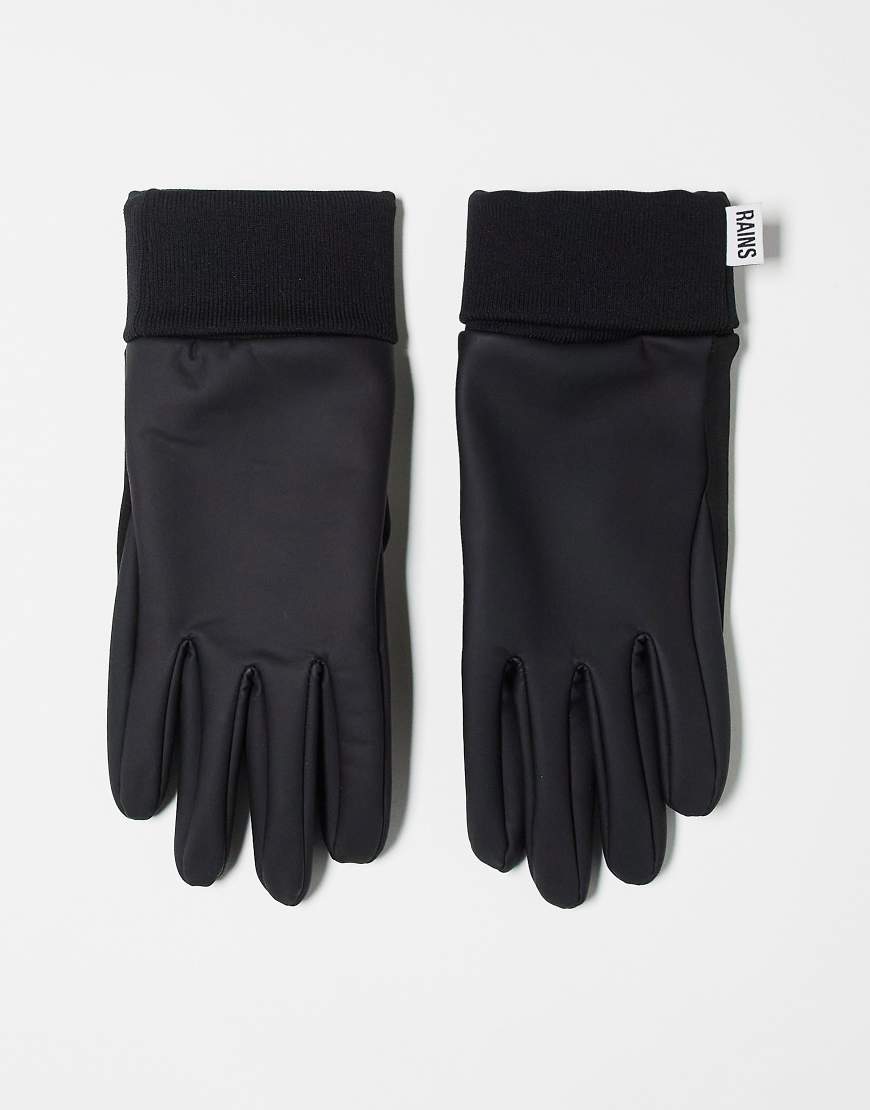 Rains - Handschuhe in Schwarz von Rains