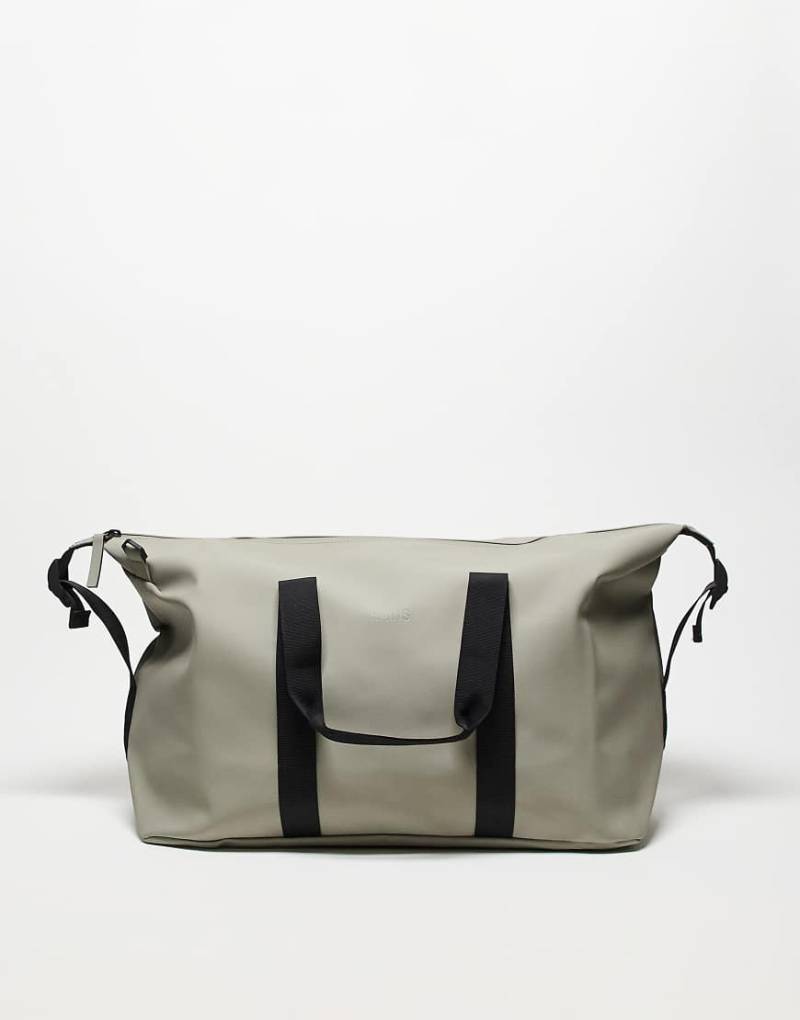 Rains - Hilo - Wasserdichter Weekender in hellem Khaki, 36 l-Grün von Rains
