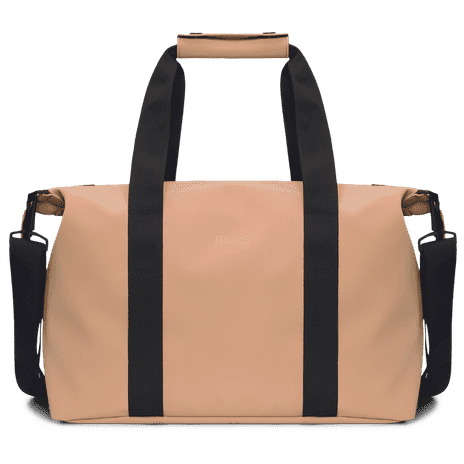 Rains - Hilo Weekend Bag Small W3 - Reisetasche Gr 18 l beige von Rains