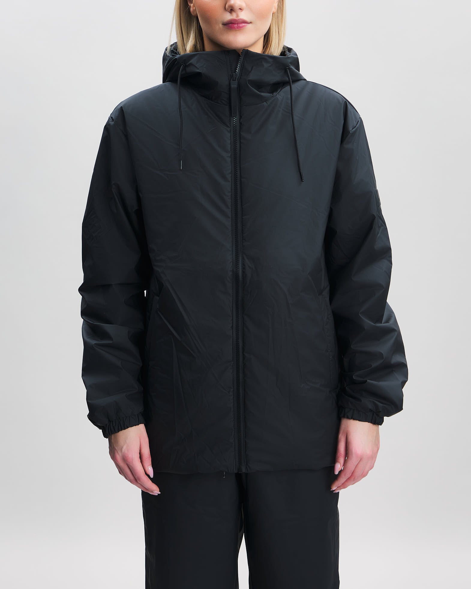 Rains Jacket Lohja W3T1 Black von Rains