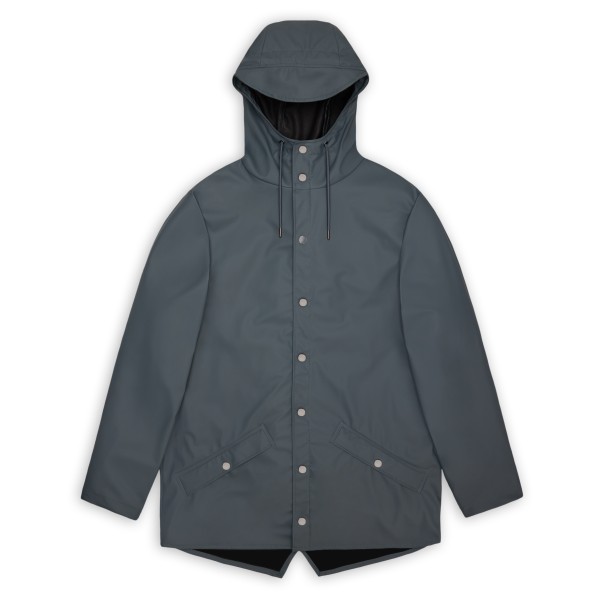 Rains - Jacket W3 - Regenjacke Gr L blau von Rains