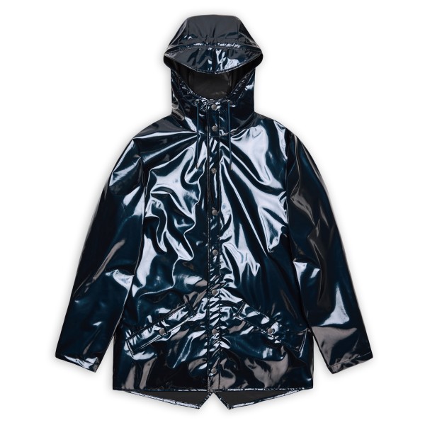Rains - Jacket W3 - Regenjacke Gr M blau von Rains