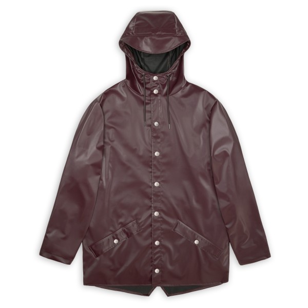 Rains - Jacket W3 - Regenjacke Gr M braun von Rains
