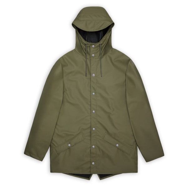 Rains - Jacket W3 - Regenjacke Gr XL oliv von Rains