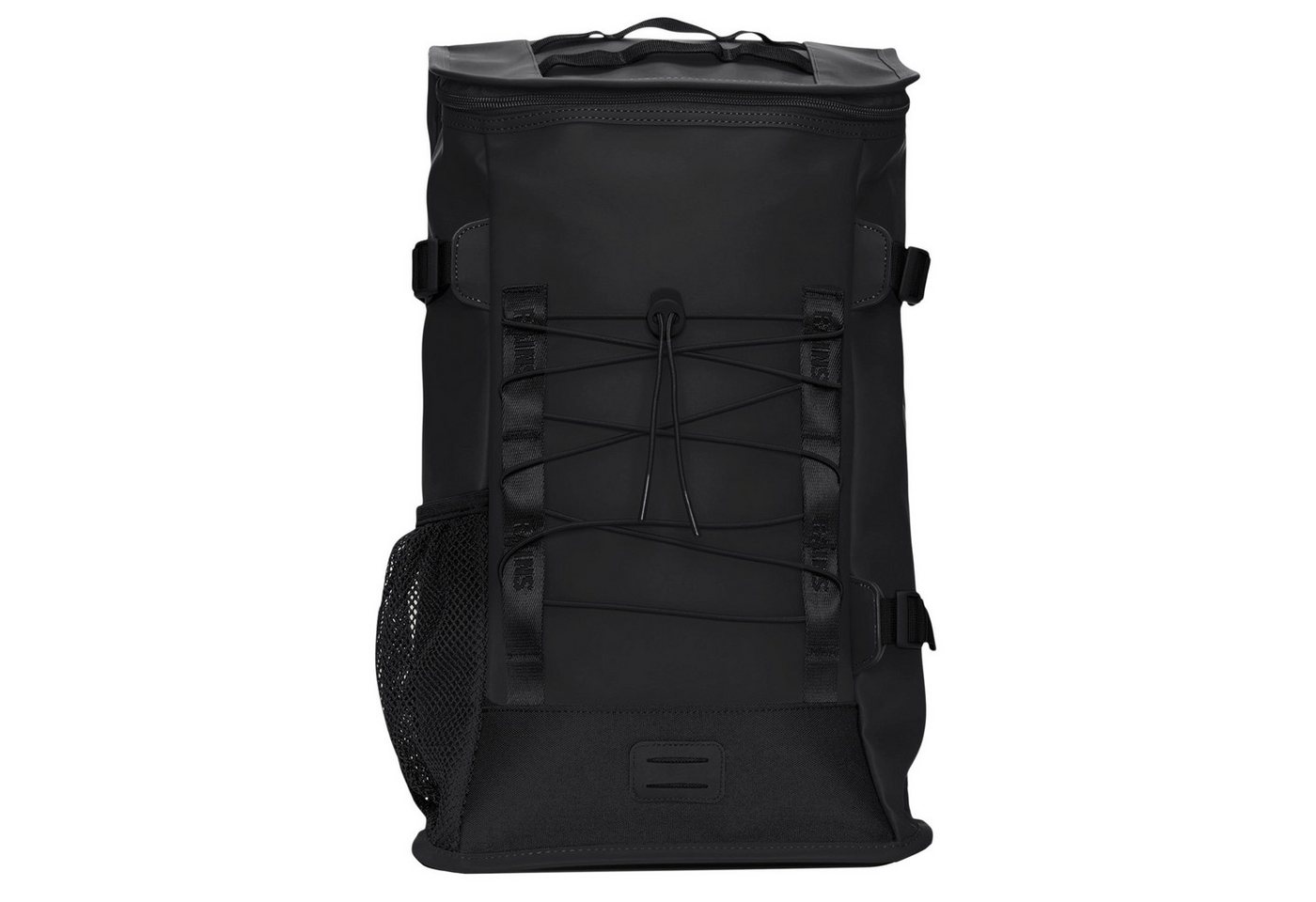 Rains Laptoprucksack Trail Mountaineer Bag - Rucksack 16" 47 cm (black) von Rains