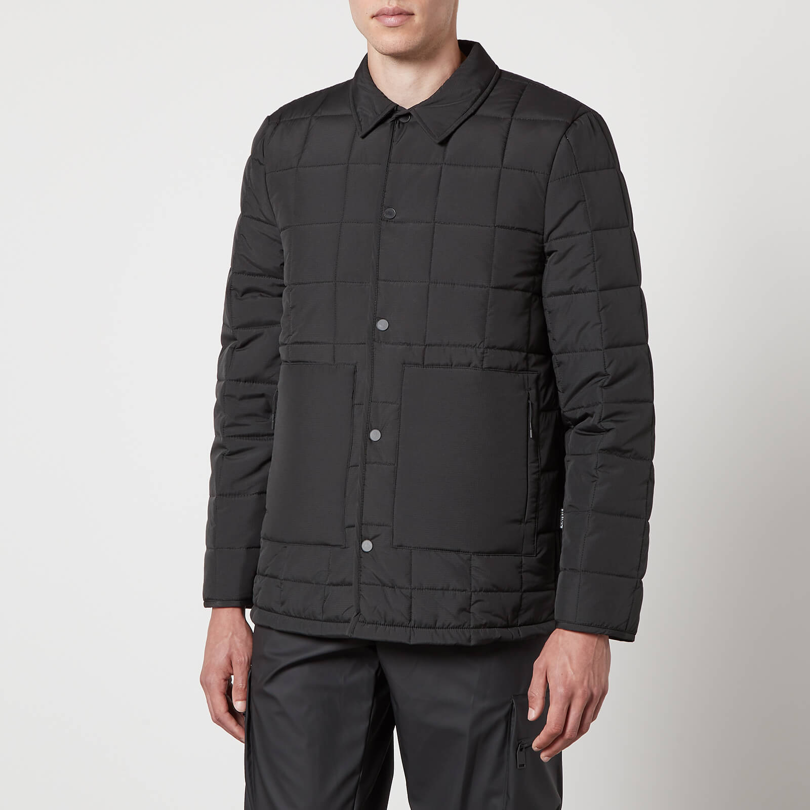 Rains Liner Padded Shell Shirt Jacket - L von Rains