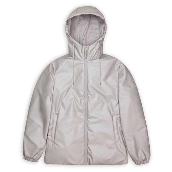 Rains - Lohja Insulated Jacket W3T1 - Regenjacke Gr M grau von Rains