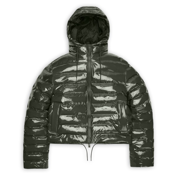 Rains - Lohja Short Puffer Jacket W3T2 - Freizeitjacke Gr XL oliv Rains - Lohja Short Puffer Jacket W3T2 - Freizeitjacke Gr XL oliv von Rains