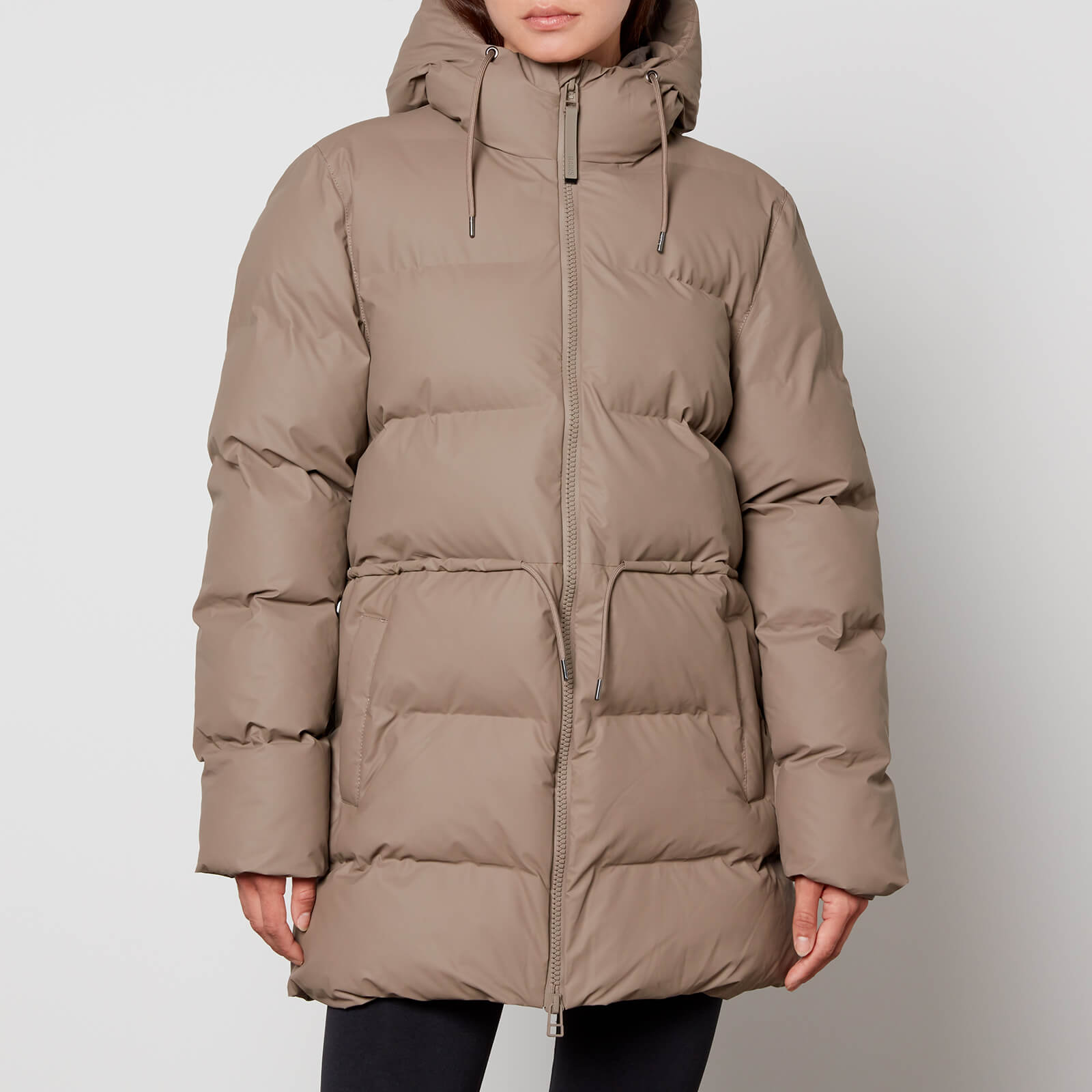 Rains Nylon Puffer W Jacket - L von Rains