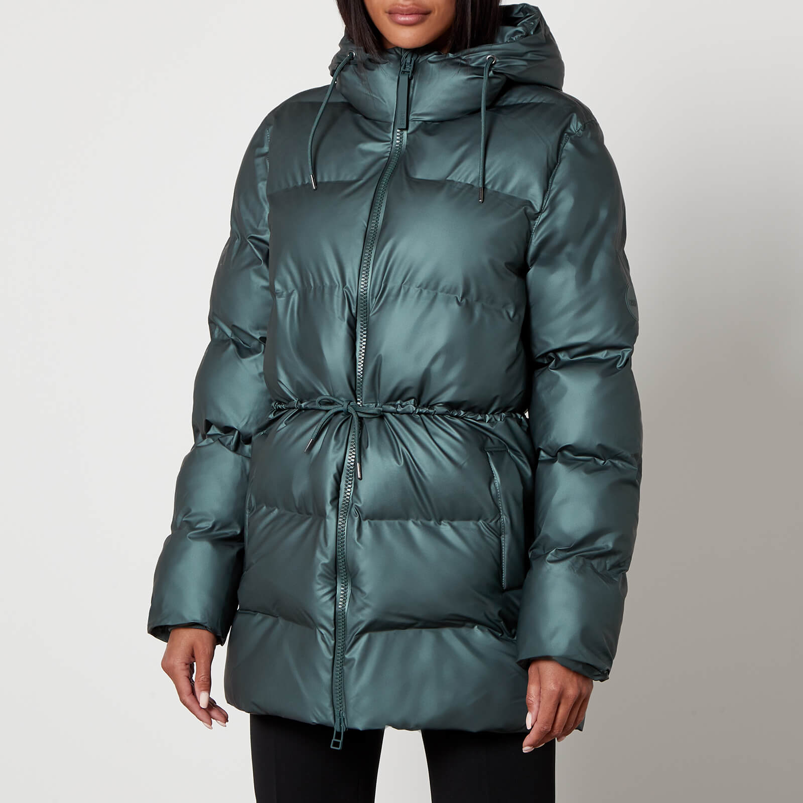 Rains Nylon Puffer W Jacket - M von Rains