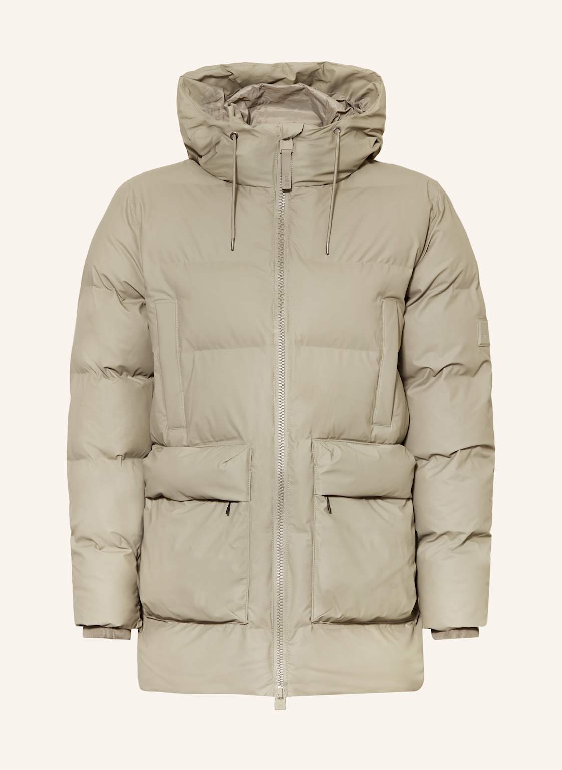 Rains Parka Alta gruen von Rains