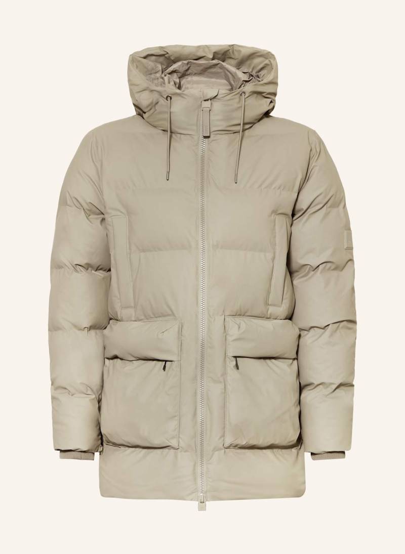 Rains Parka Alta gruen von Rains