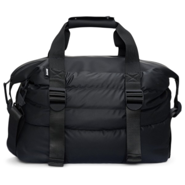 Rains - Puffer Mix Weekend Bag Small W3 - Reisetasche Gr One Size schwarz von Rains