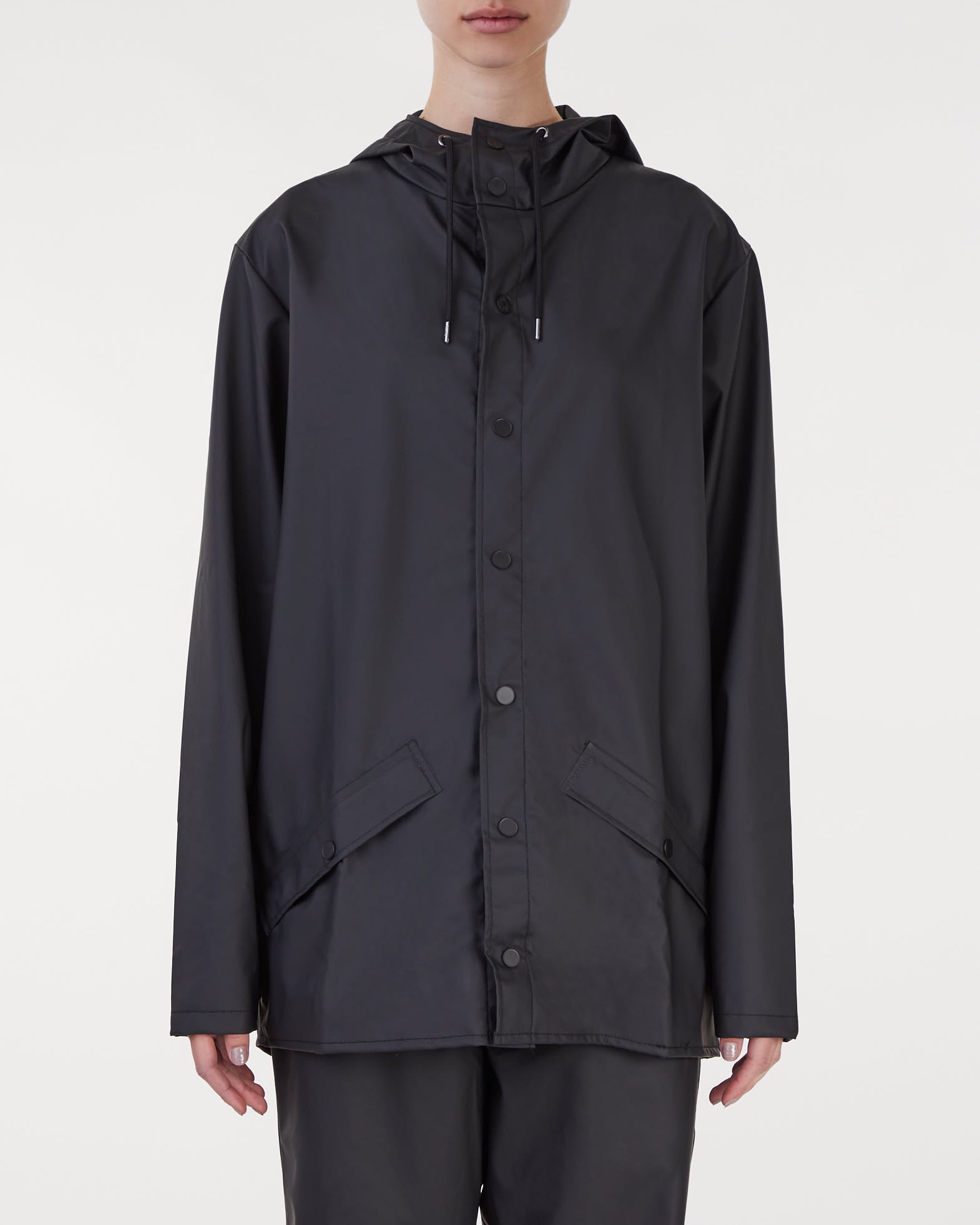 Rains Rain jacket Black von Rains