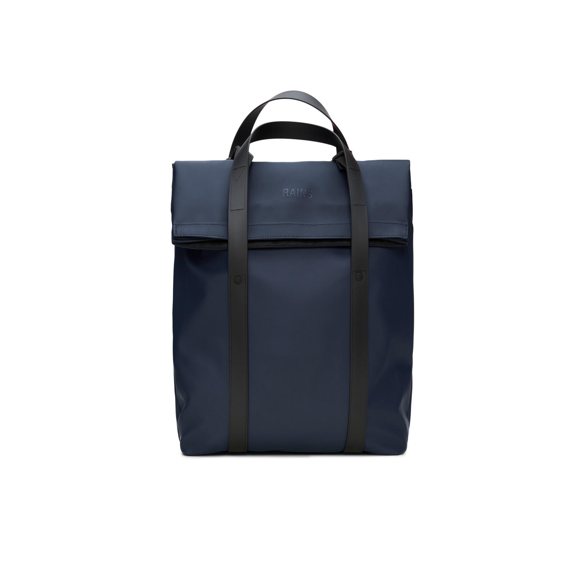 Rains - Rains 2 Way Tote Backpack W3 - Navy Koffer24 von Rains