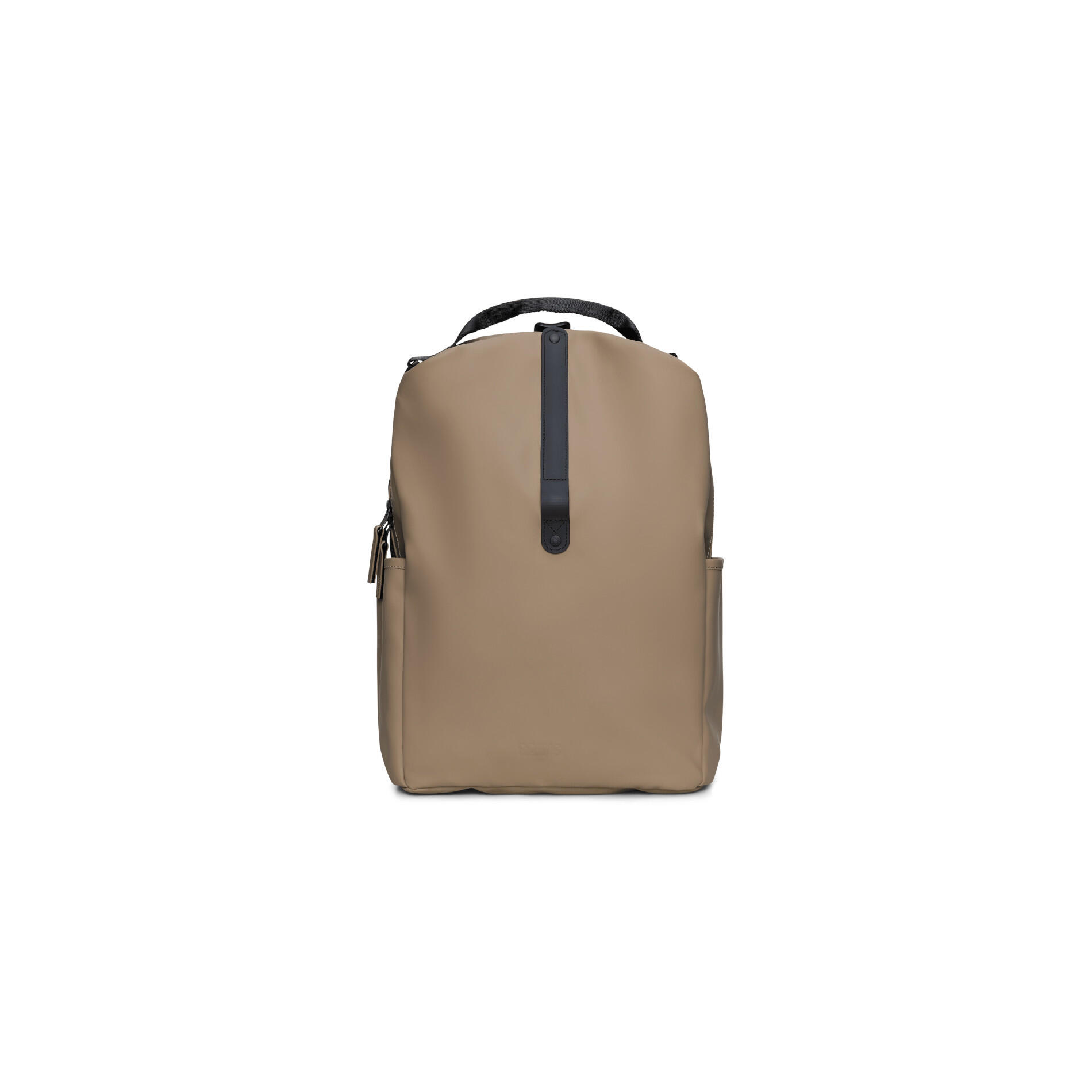 Rains - Rains Clip Front Backpack W3 - Beige Koffer24 von Rains