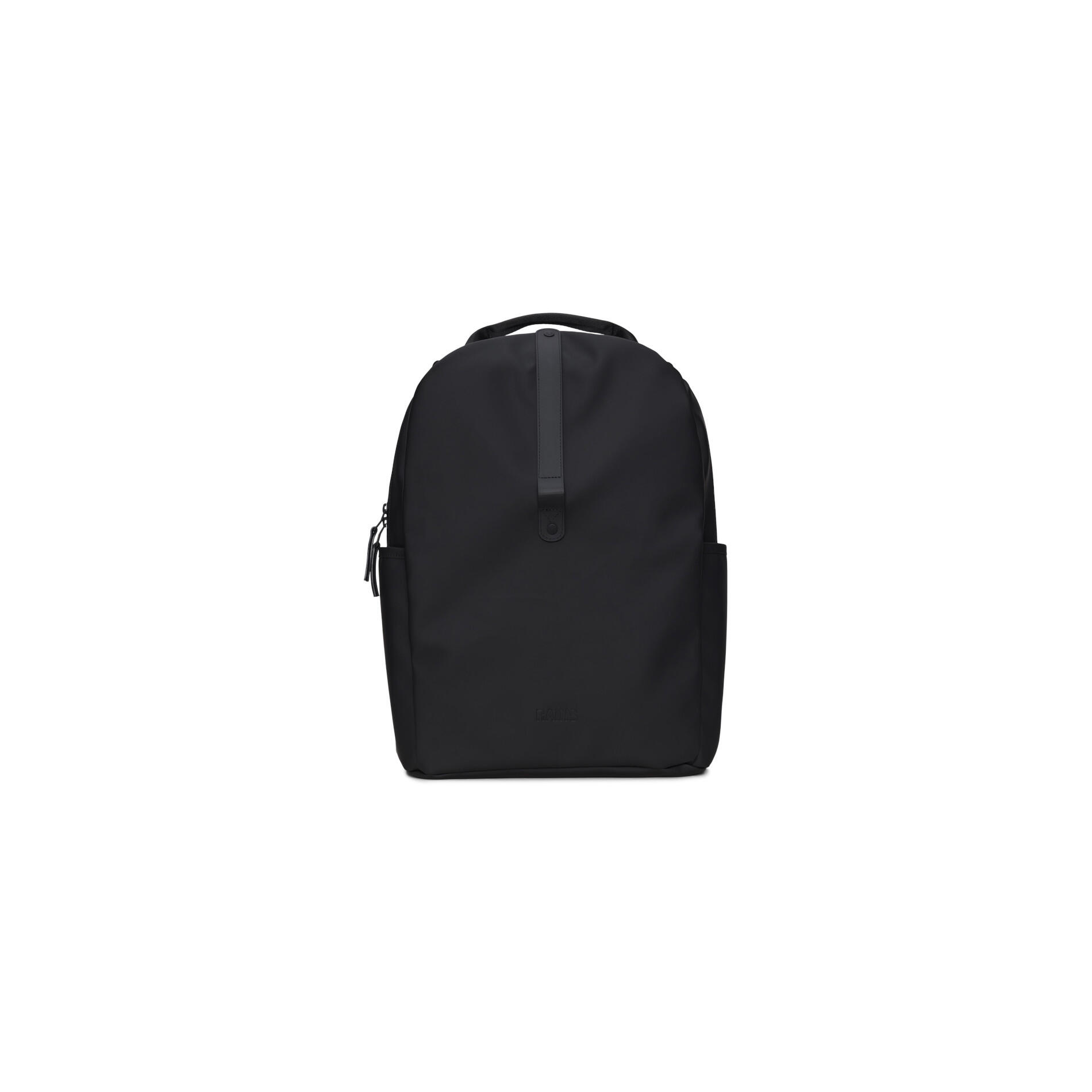 Rains - Rains Clip Front Backpack W3 - Black Koffer24 von Rains
