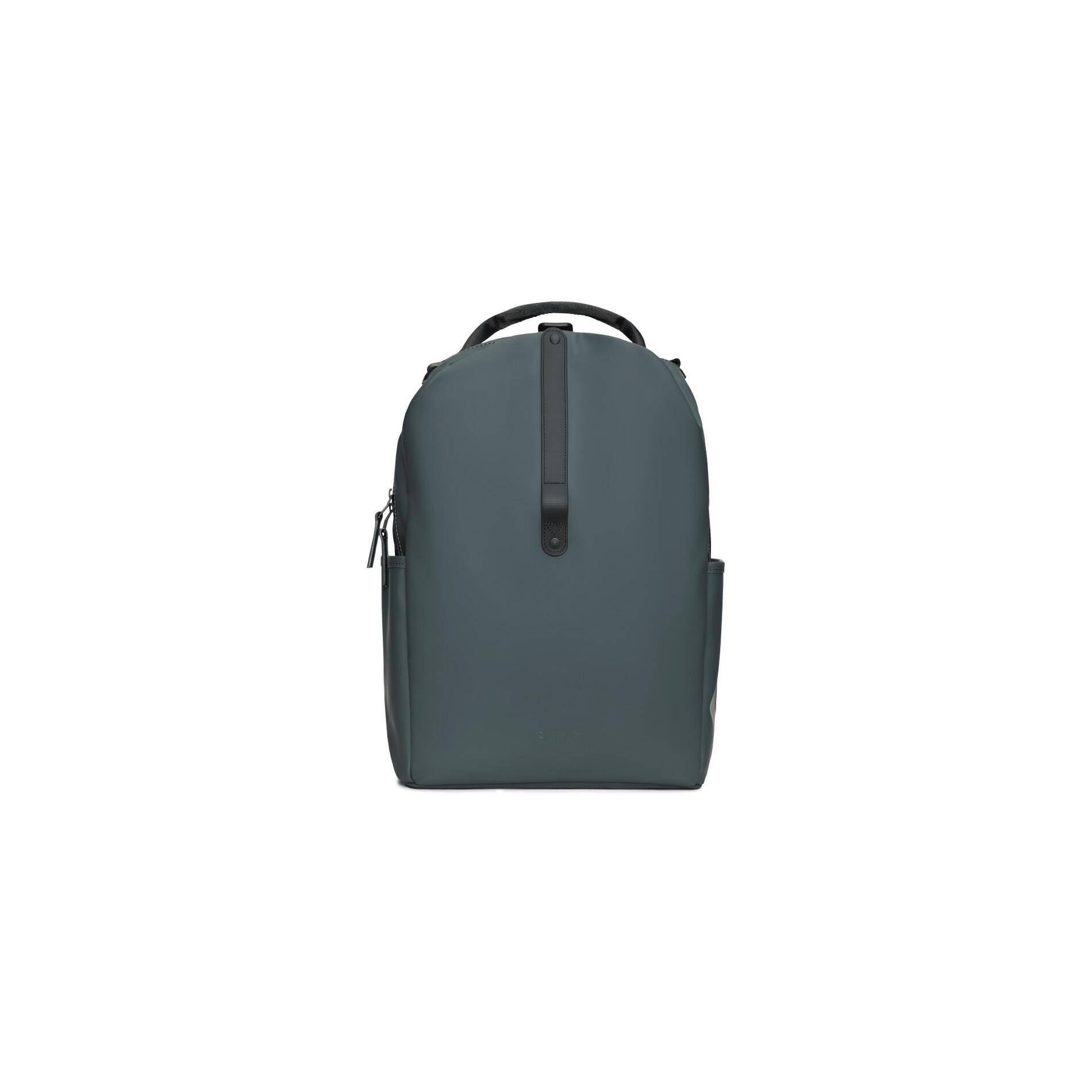 Rains - Rains Clip Front Backpack W3 - Dark Grey Koffer24 von Rains