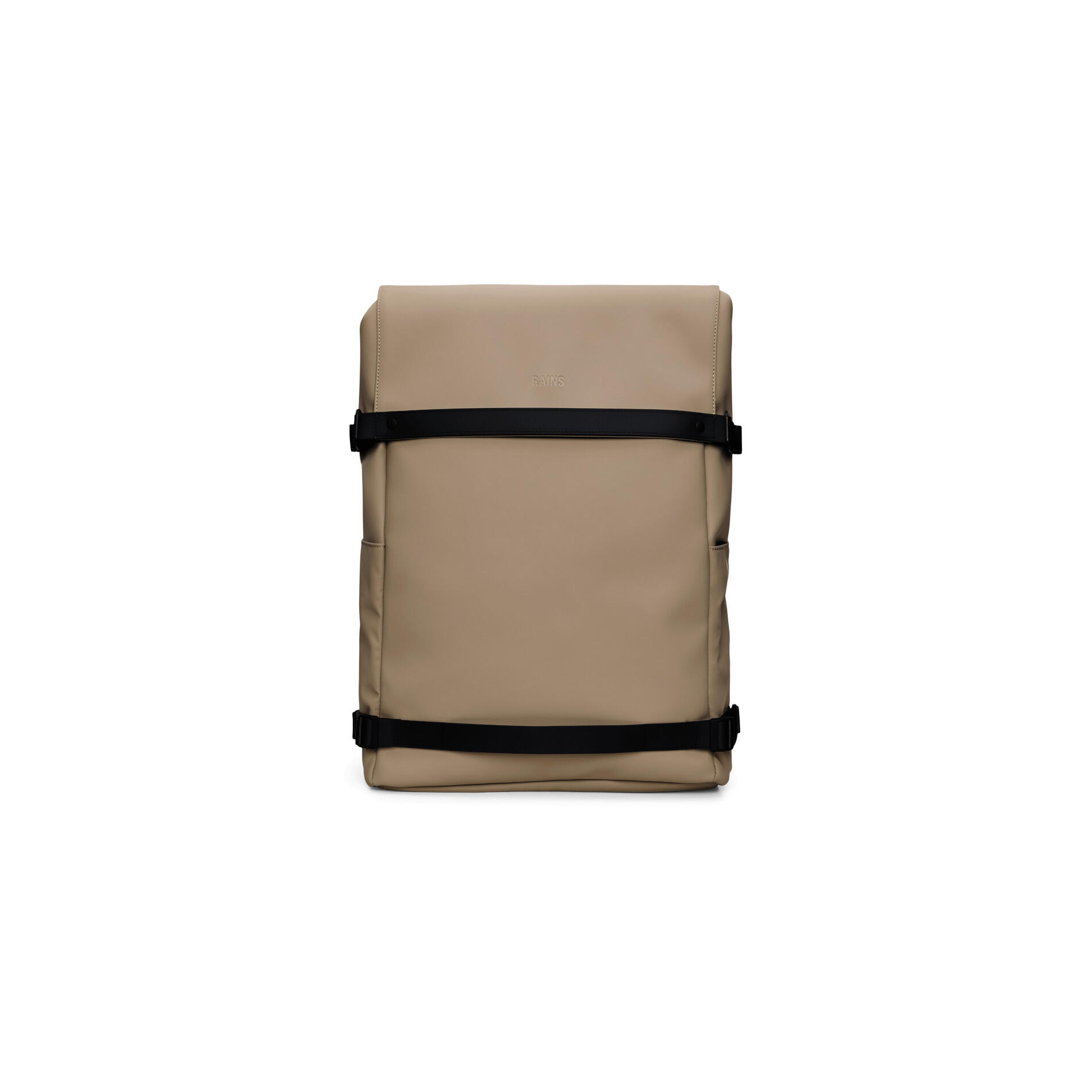 Rains - Rains OTG Backpack W3 - Beige Koffer24 von Rains