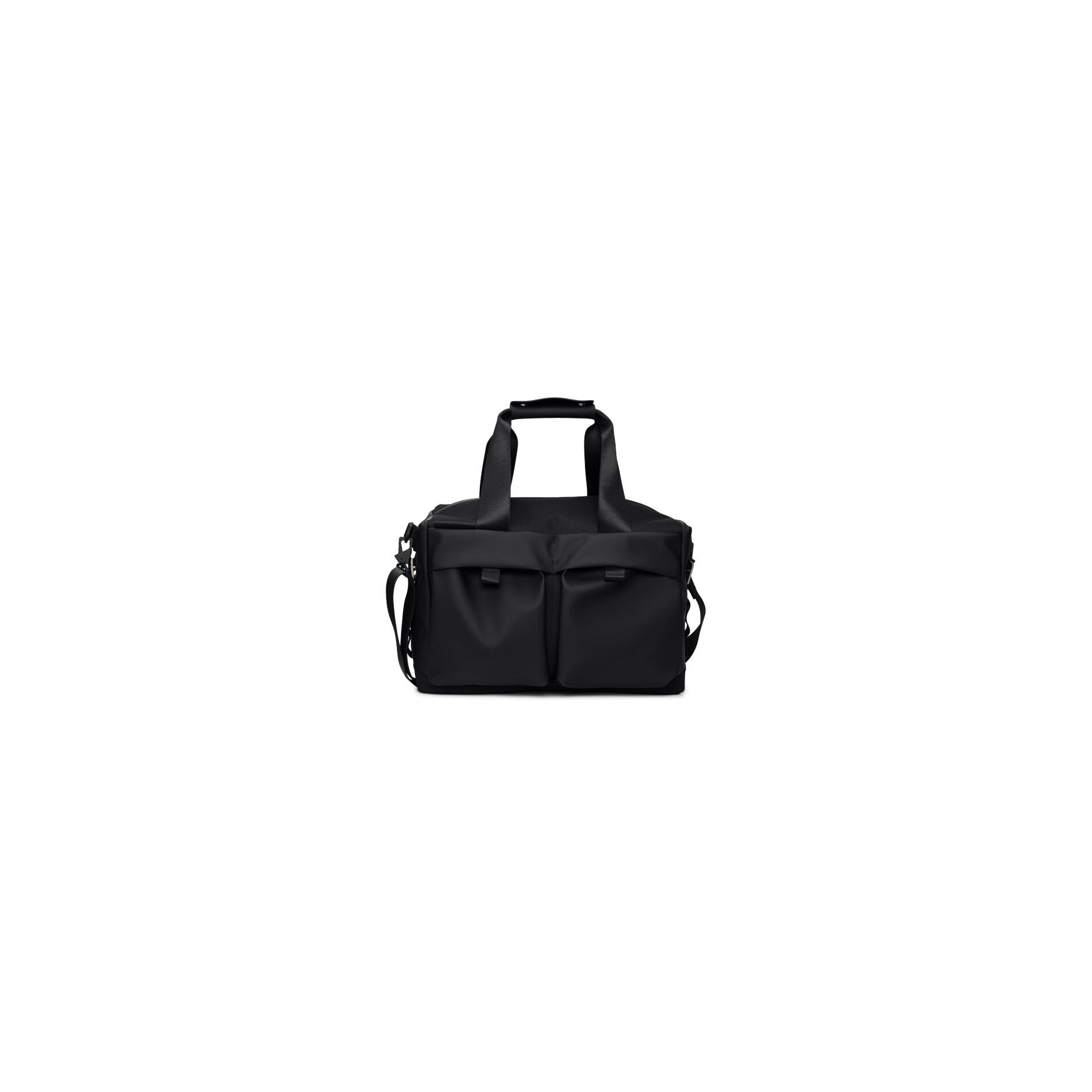 Rains - Rains Otaru Weekend Bag Small W3 - Black Koffer24 von Rains